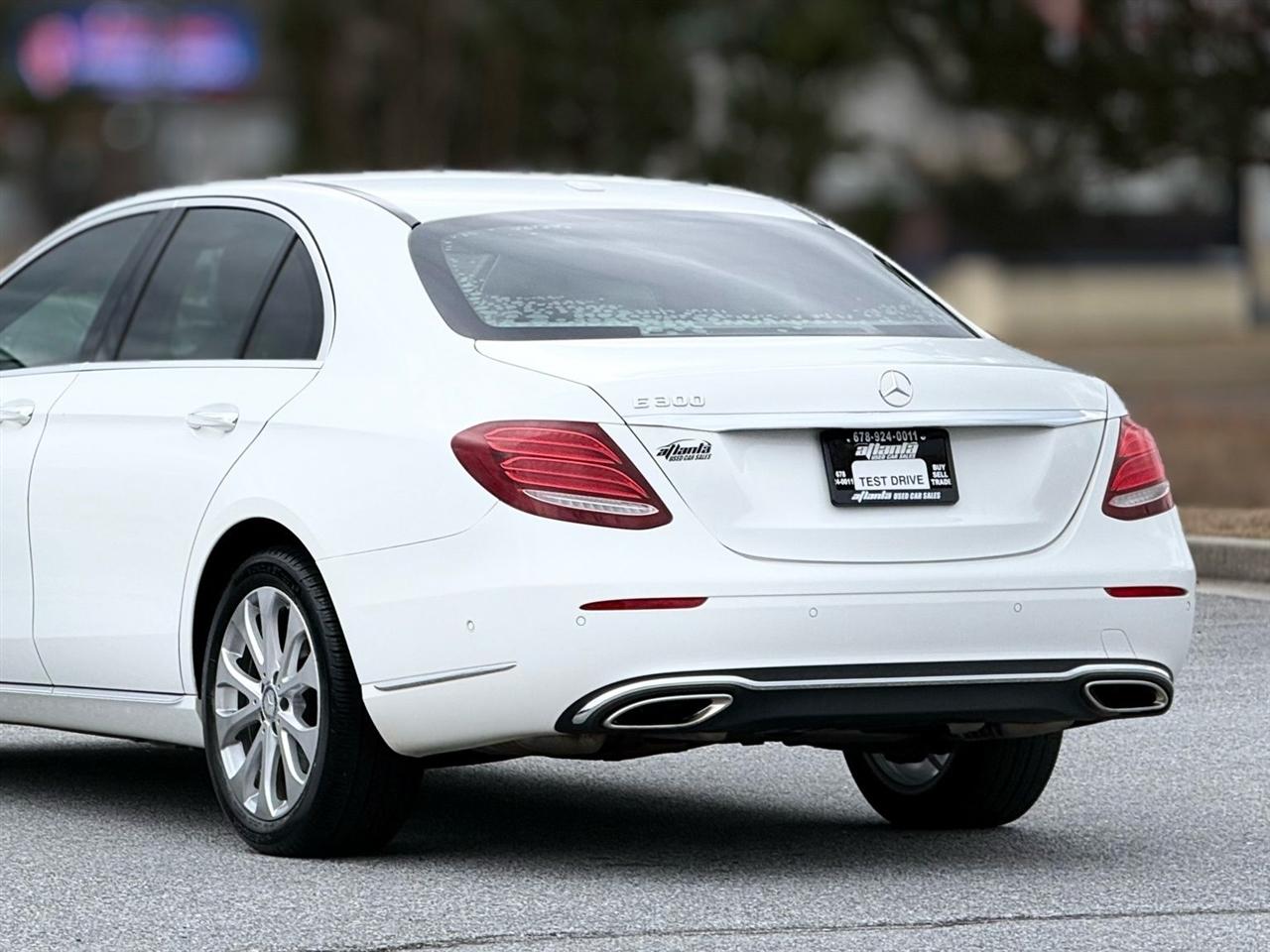 Mercedes-Benz E-Class  2017