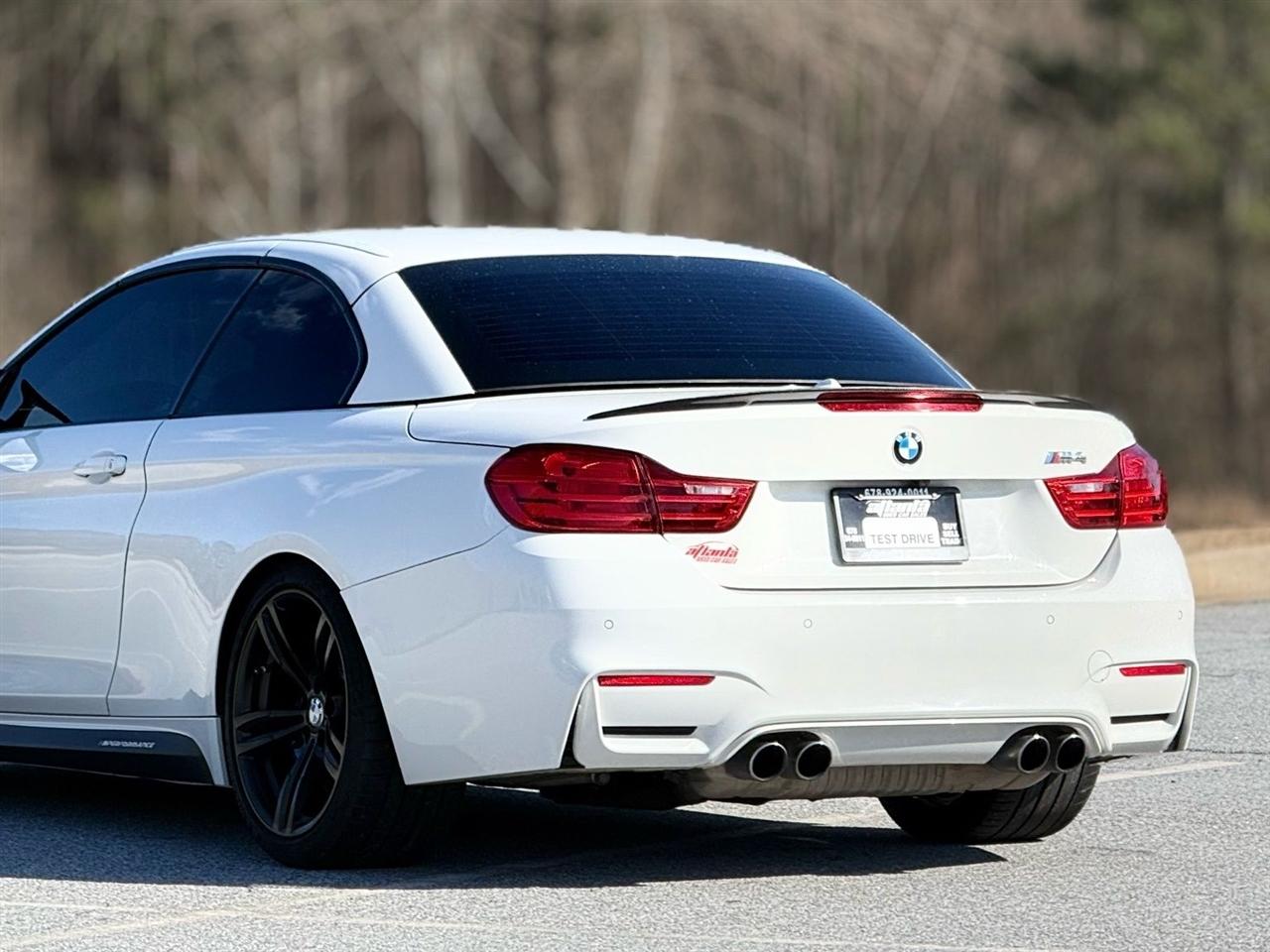 BMW M4  2015
