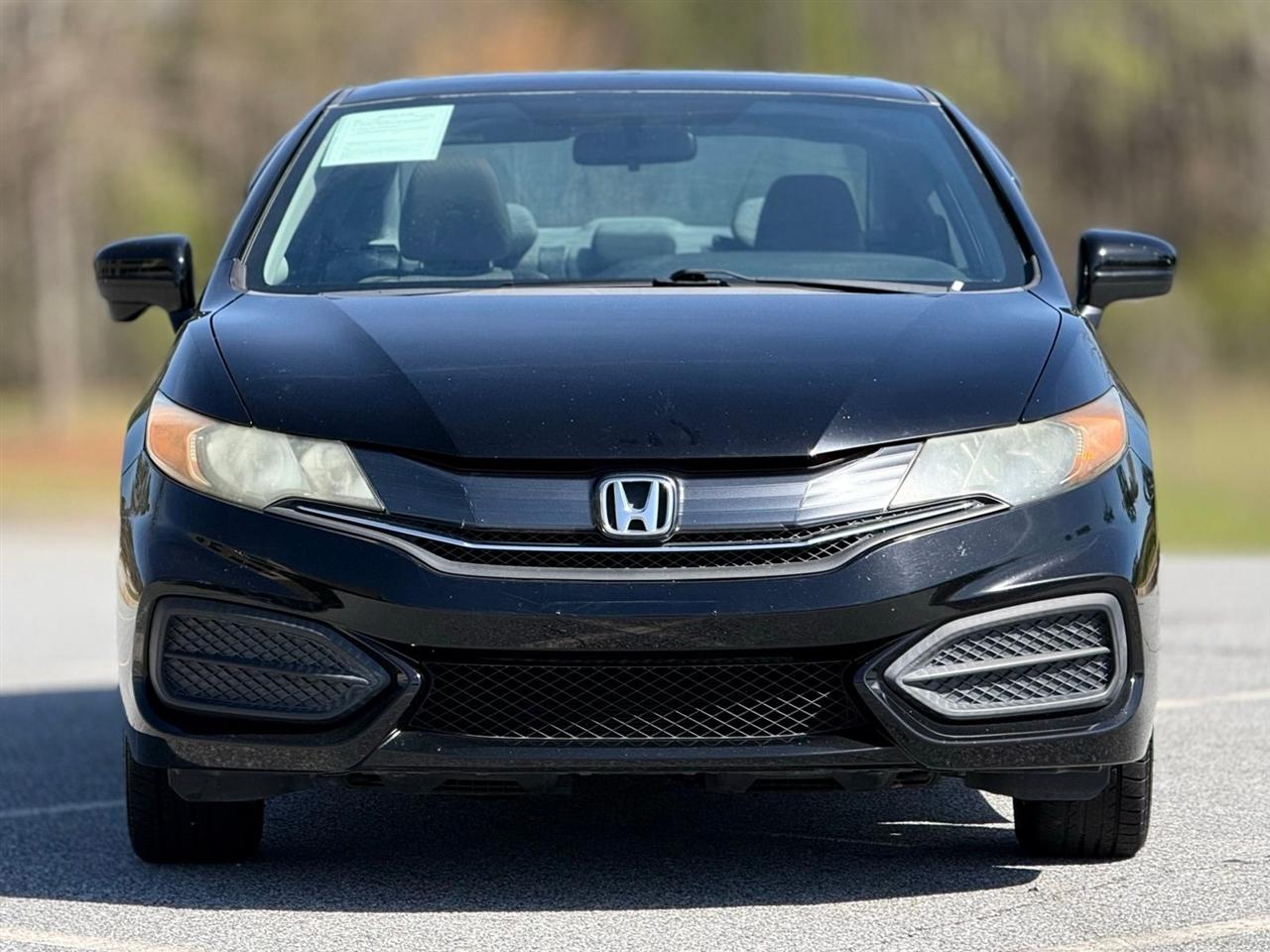 Honda Civic Coupe  2014