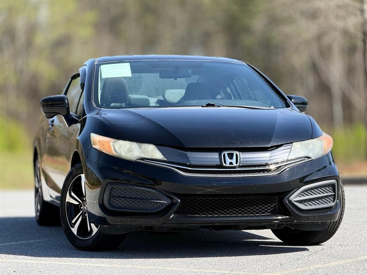 Honda Civic Coupe  2014