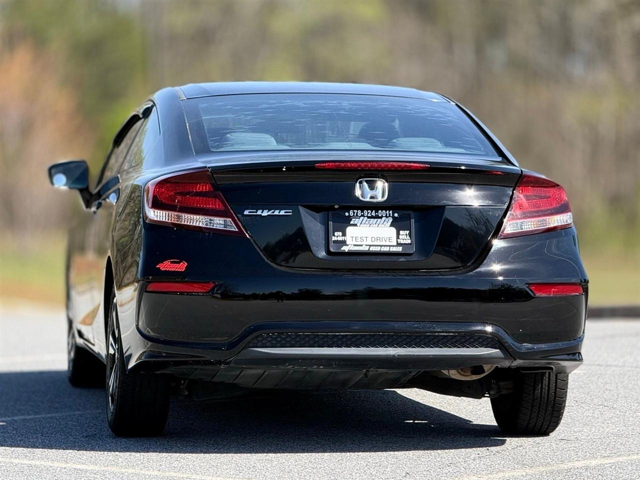 Honda Civic Coupe  2014