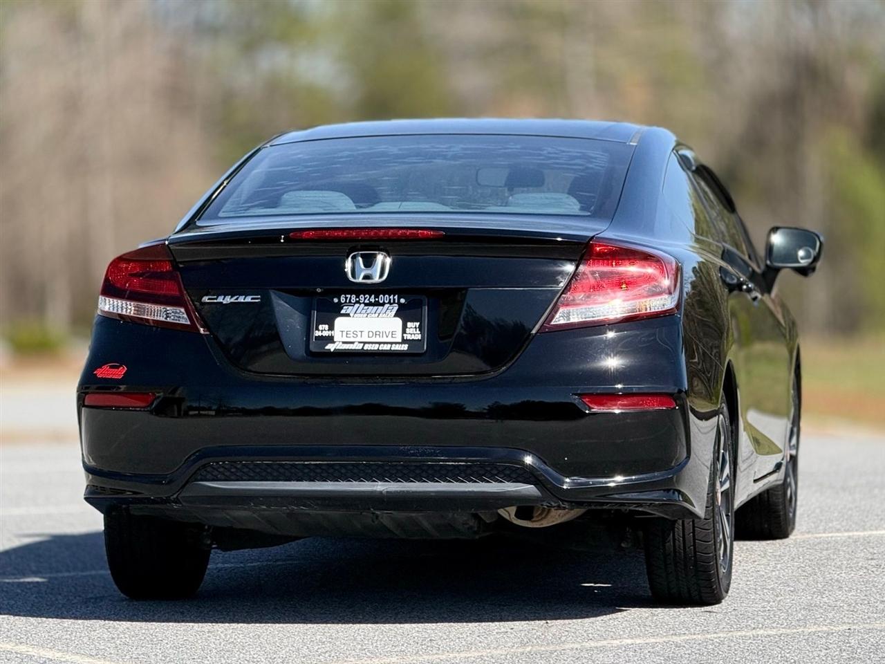 Honda Civic Coupe  2014