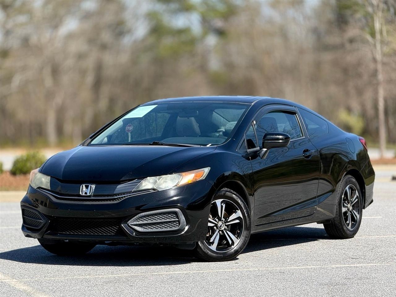 Honda Civic Coupe  2014