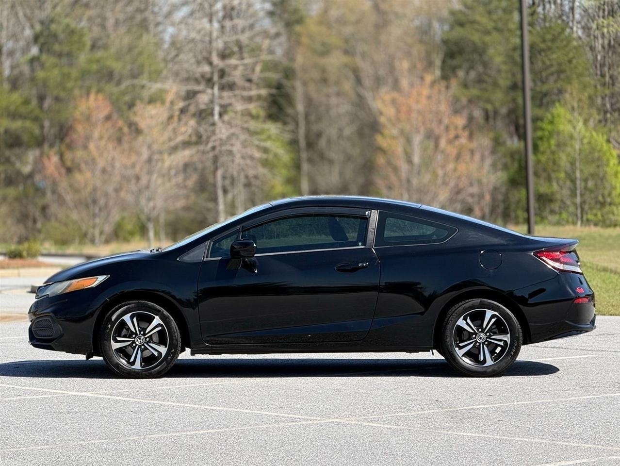 Honda Civic Coupe  2014