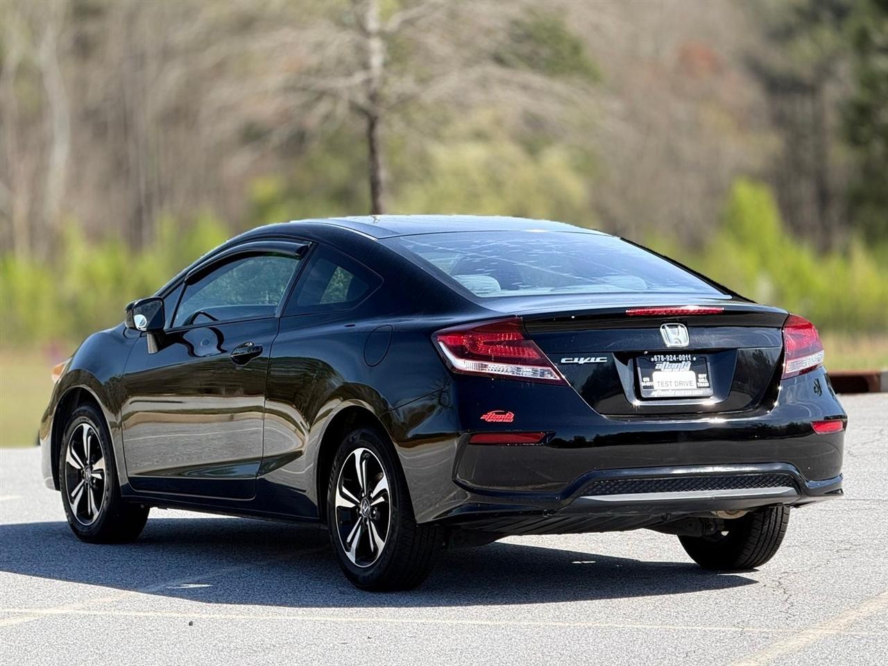 Honda Civic Coupe  2014
