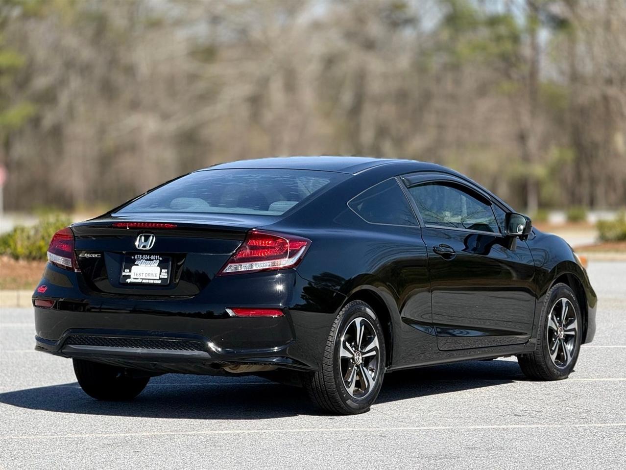 Honda Civic Coupe  2014
