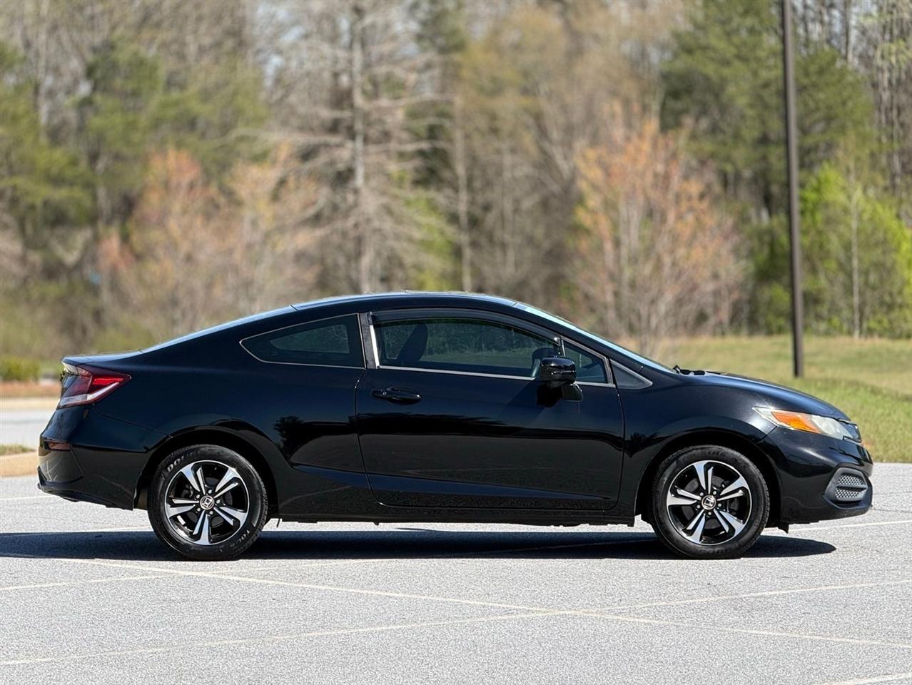 Honda Civic Coupe  2014