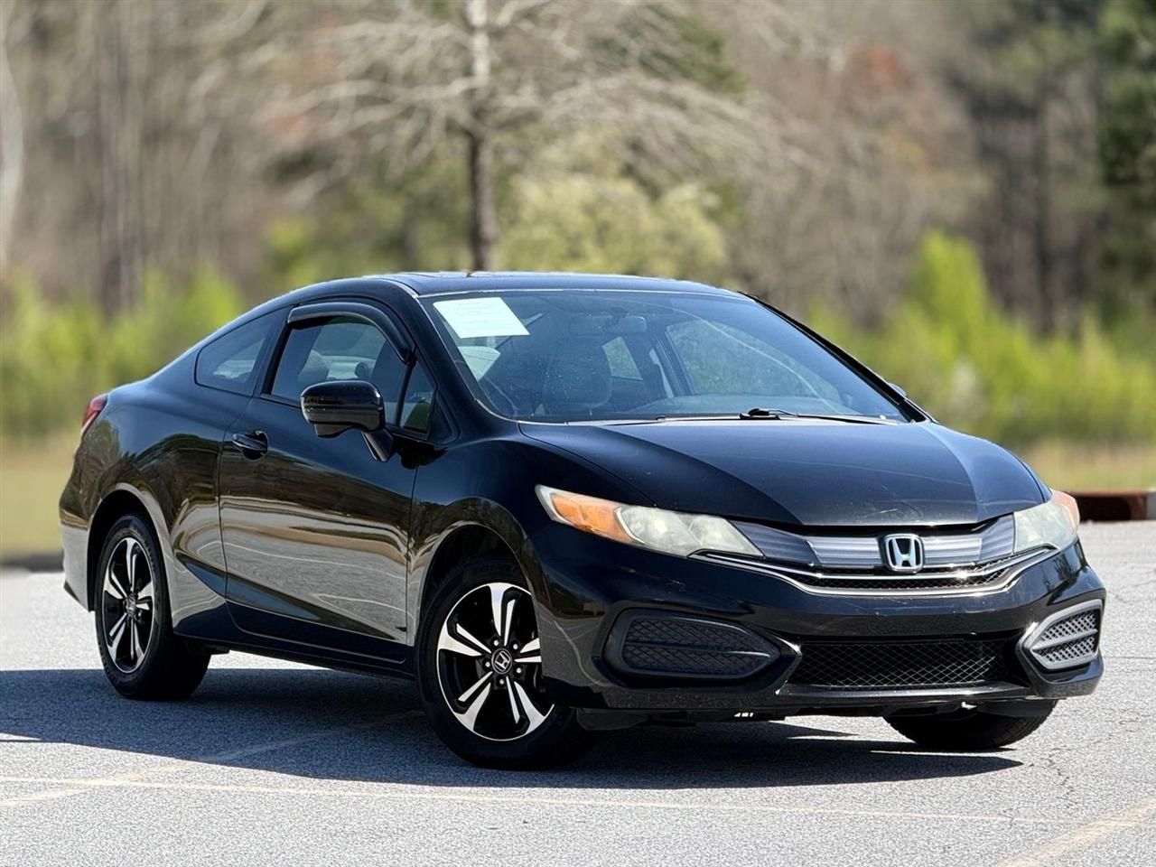 Honda Civic Coupe  2014