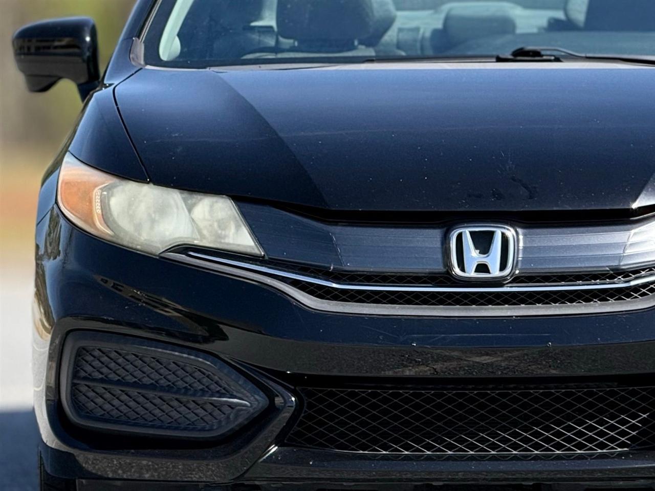 Honda Civic Coupe  2014