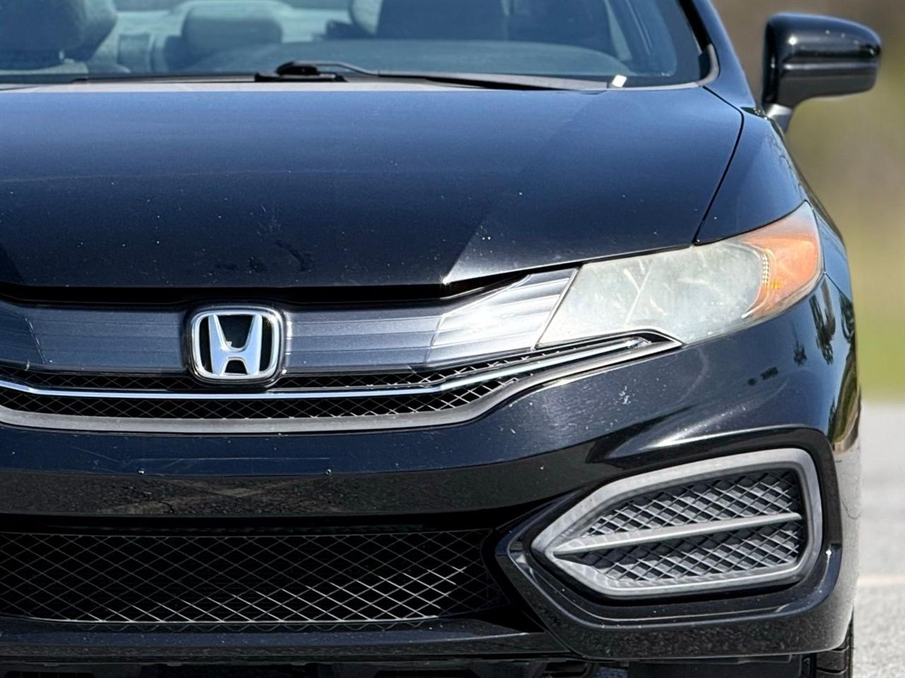 Honda Civic Coupe  2014