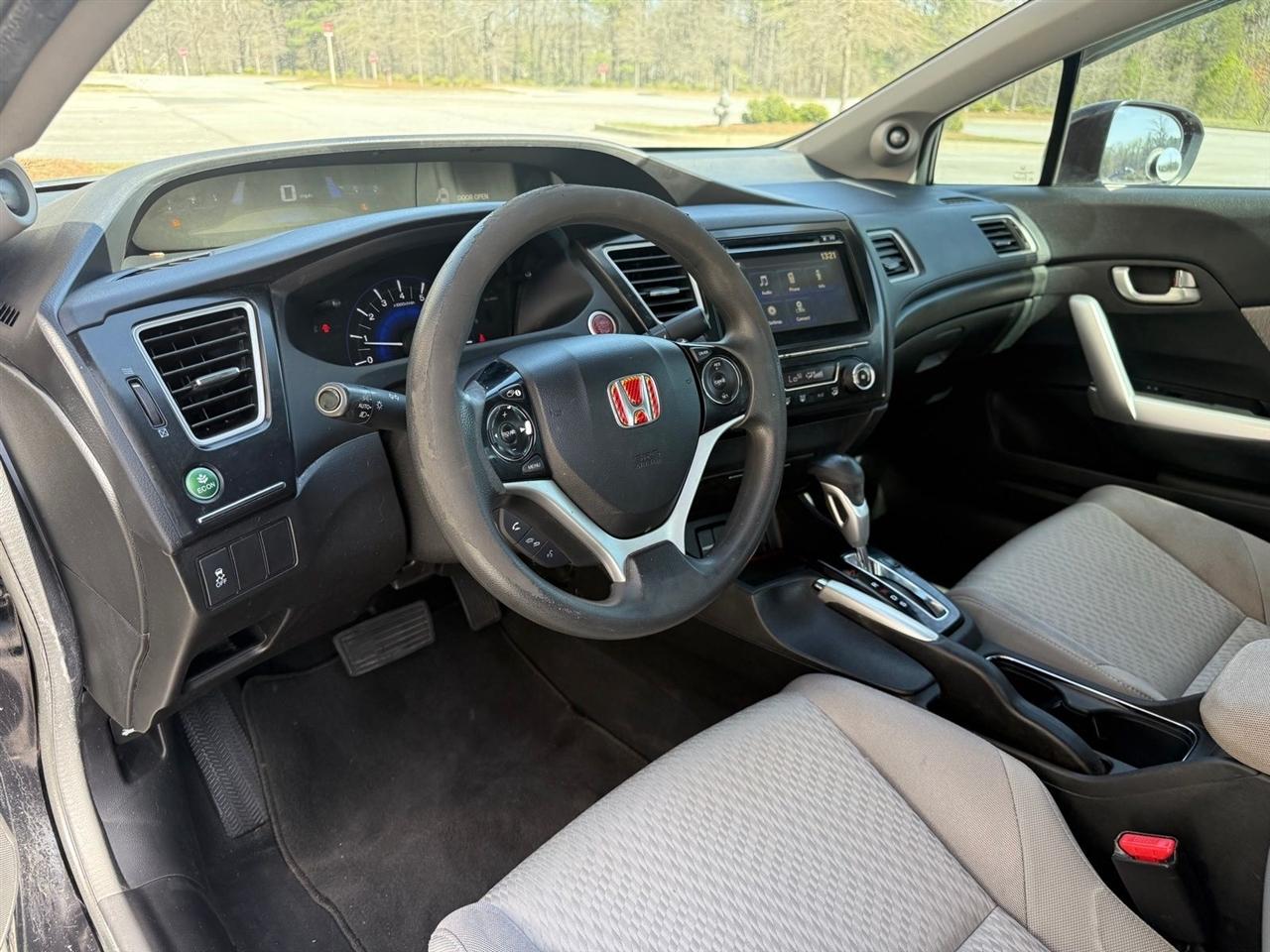 Honda Civic Coupe  2014