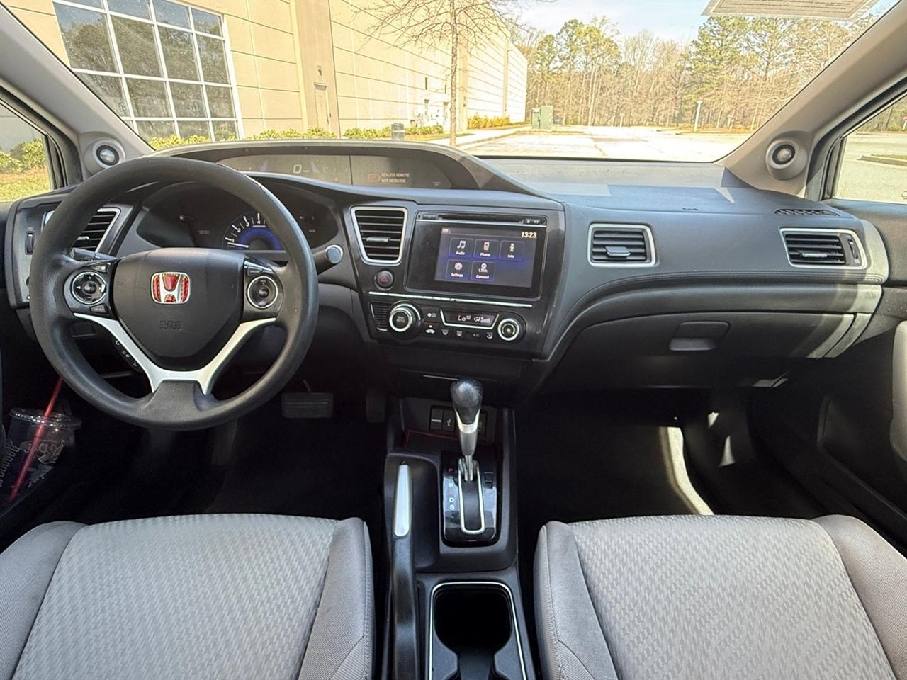 Honda Civic Coupe  2014