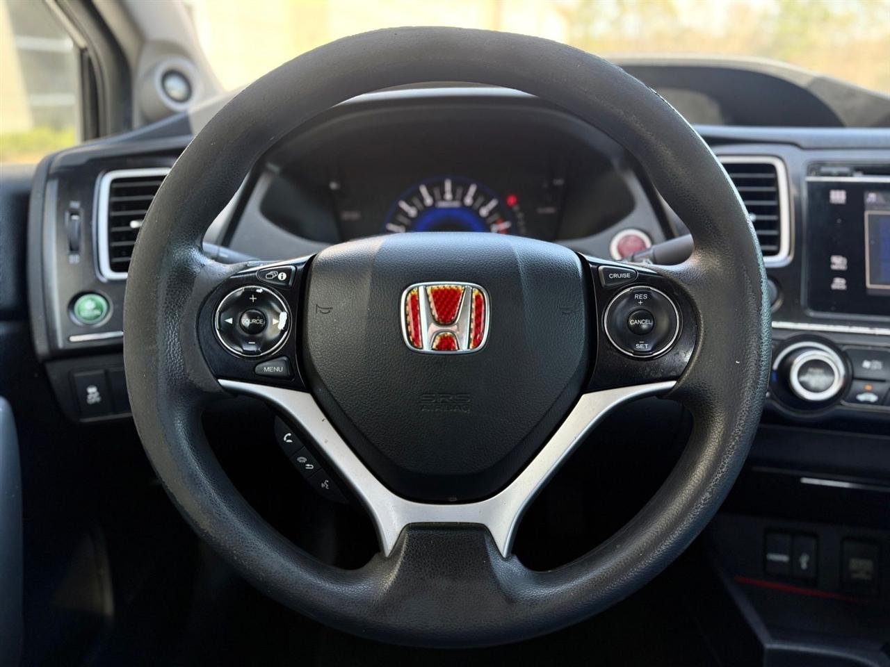 Honda Civic Coupe  2014