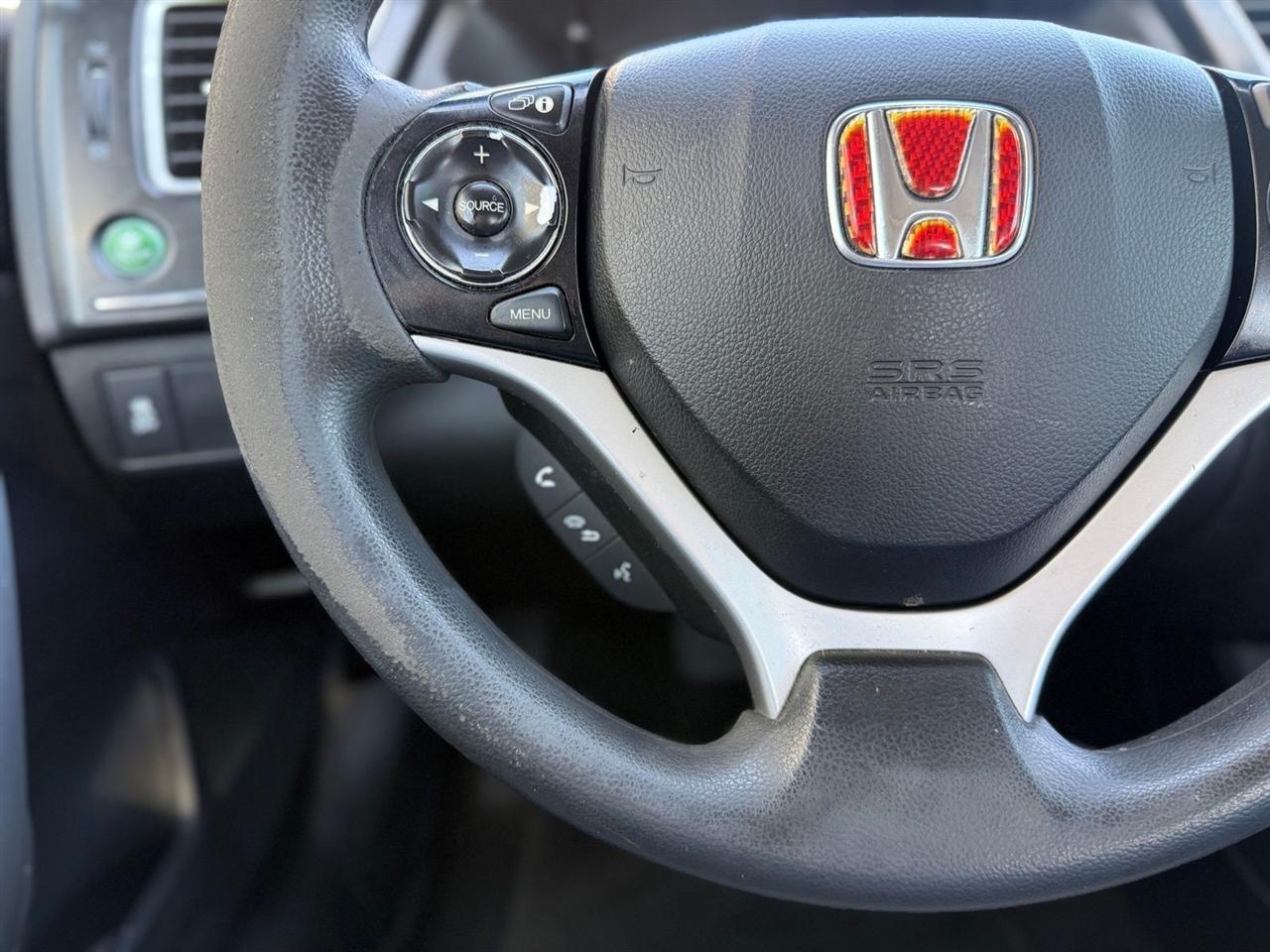 Honda Civic Coupe  2014