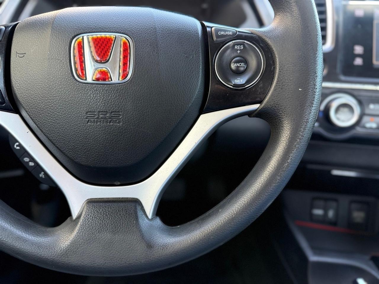 Honda Civic Coupe  2014