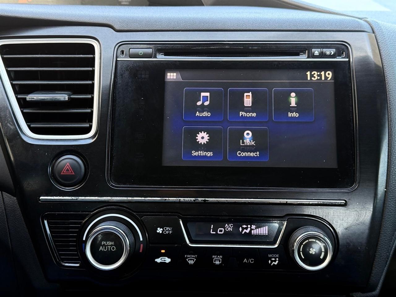 Honda Civic Coupe  2014