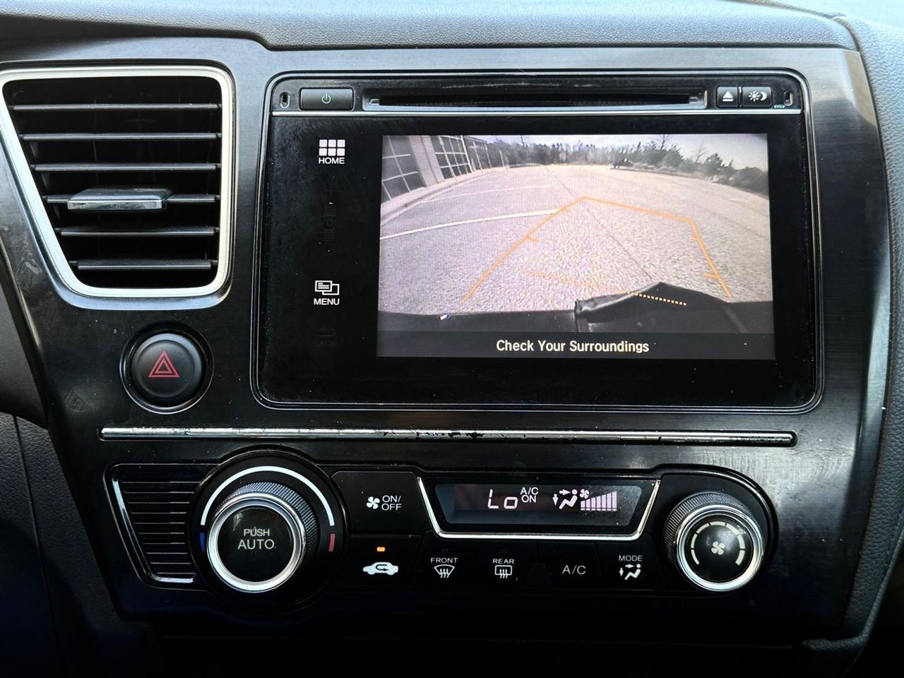 Honda Civic Coupe  2014