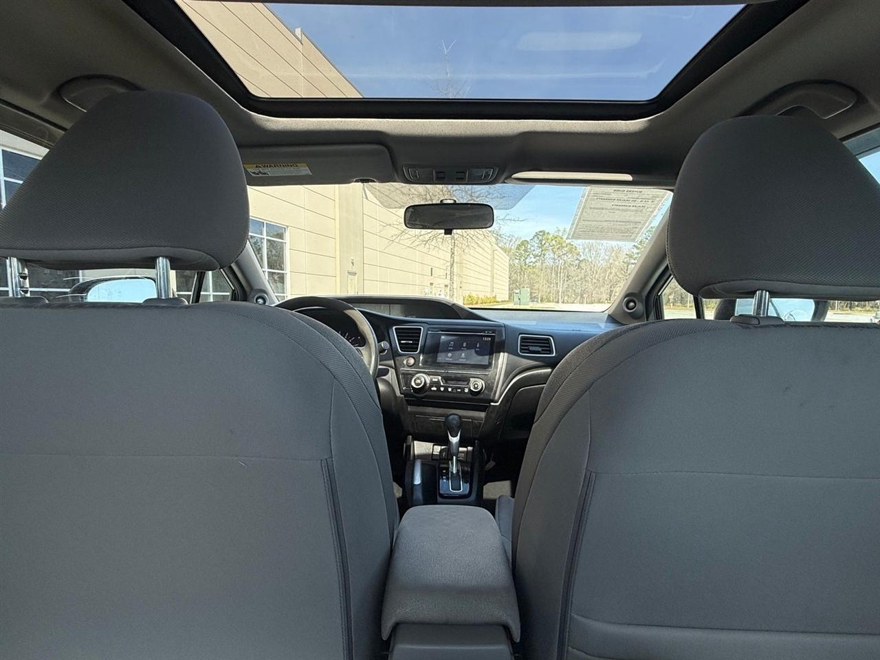 Honda Civic Coupe  2014