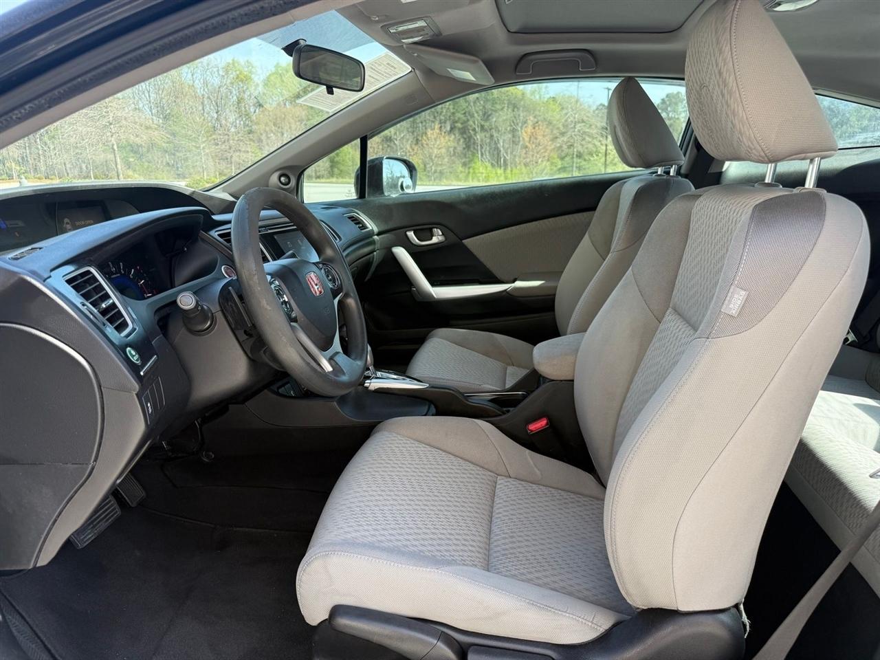 Honda Civic Coupe  2014