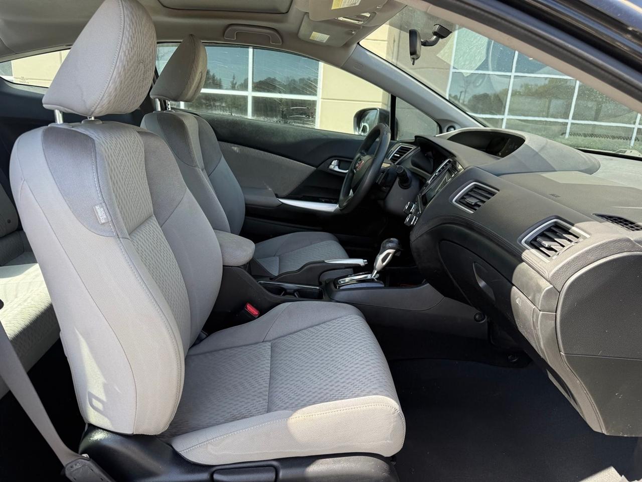 Honda Civic Coupe  2014