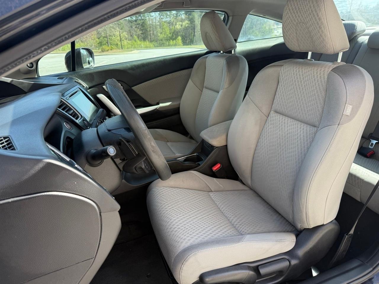 Honda Civic Coupe  2014