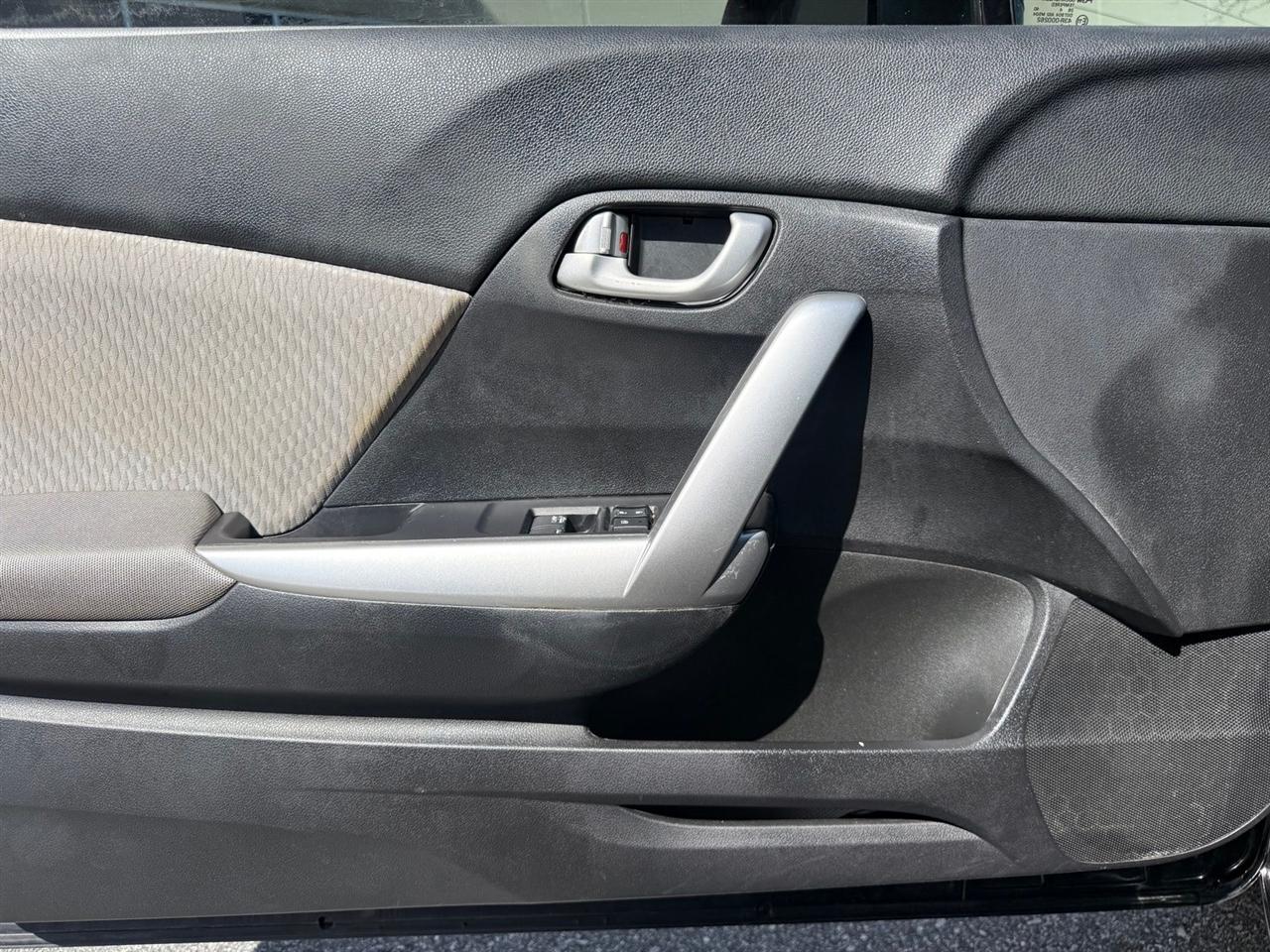 Honda Civic Coupe  2014