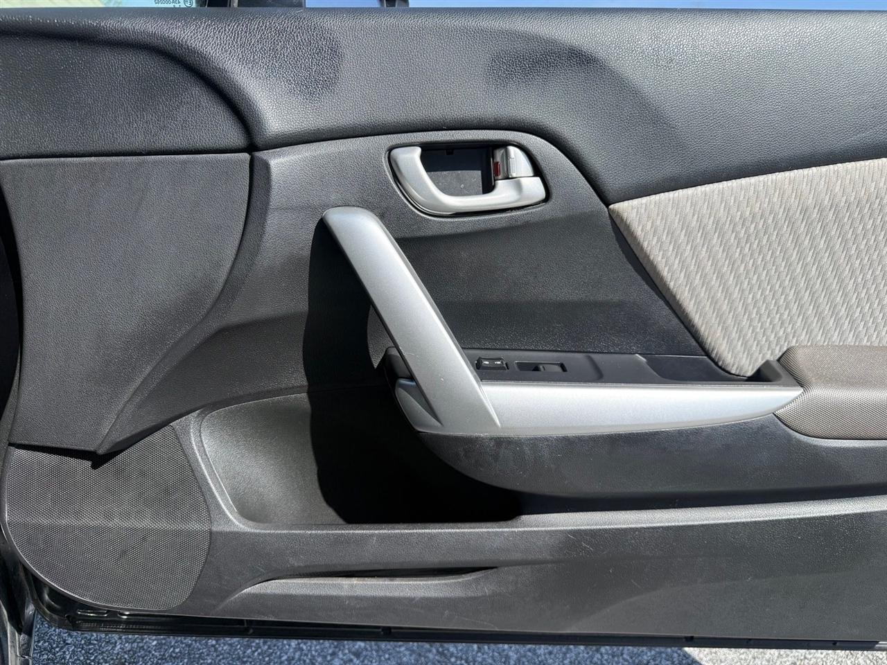 Honda Civic Coupe  2014