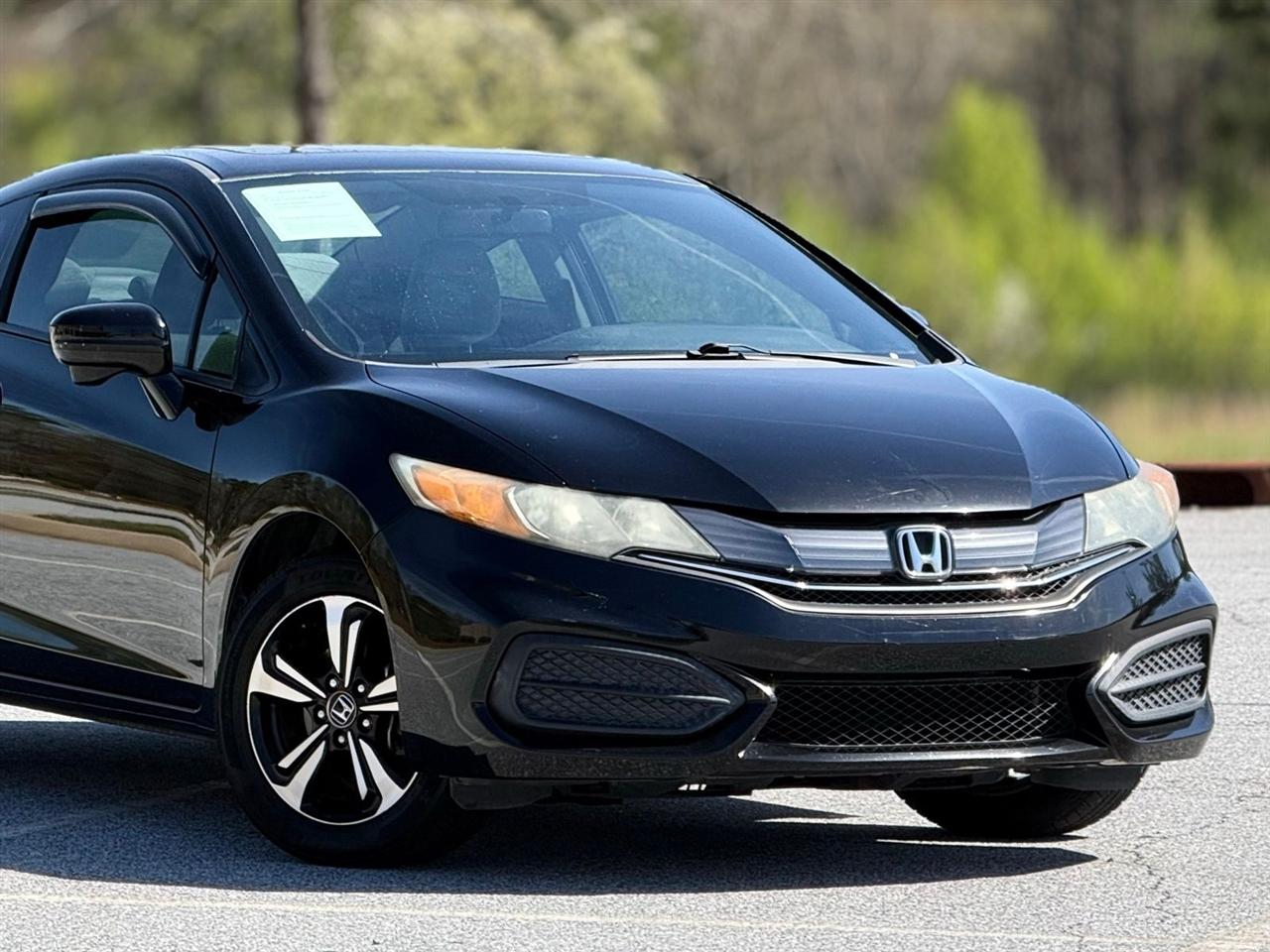 Honda Civic Coupe  2014