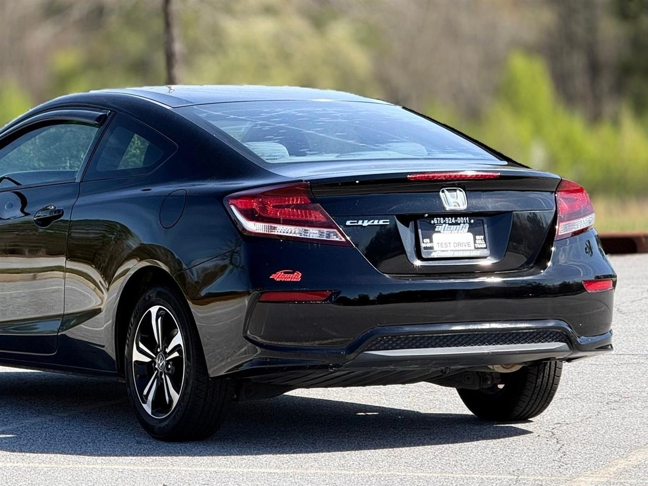Honda Civic Coupe  2014