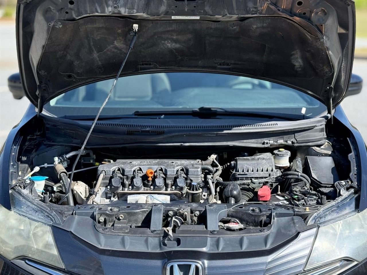 Honda Civic Coupe  2014