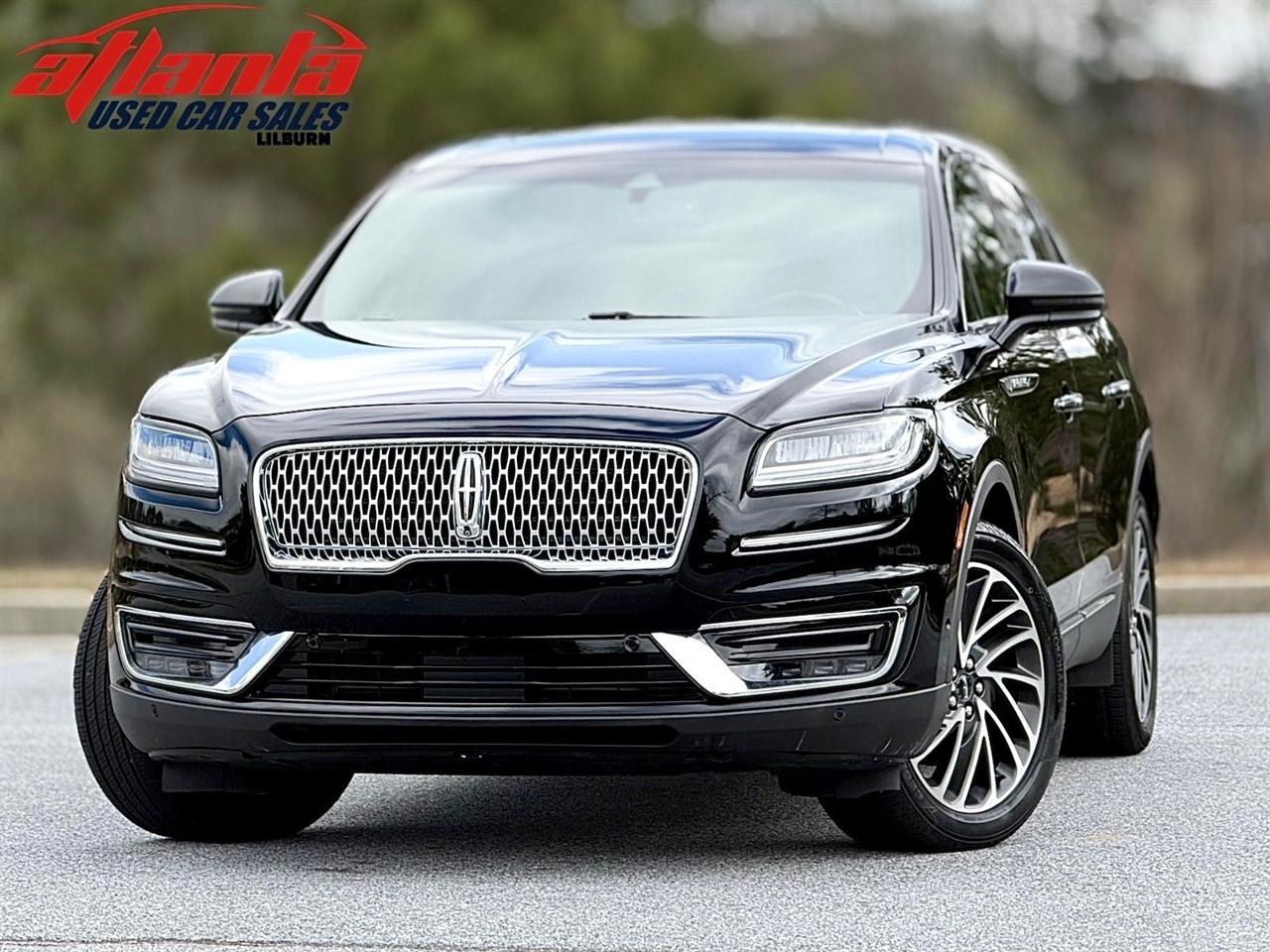 2019 Lincoln Nautilus Reserve