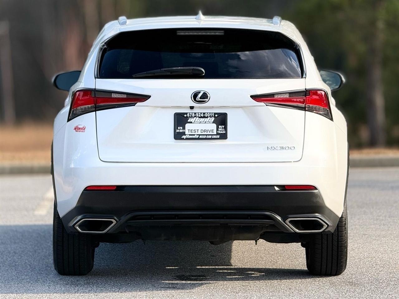 Lexus NX  2019