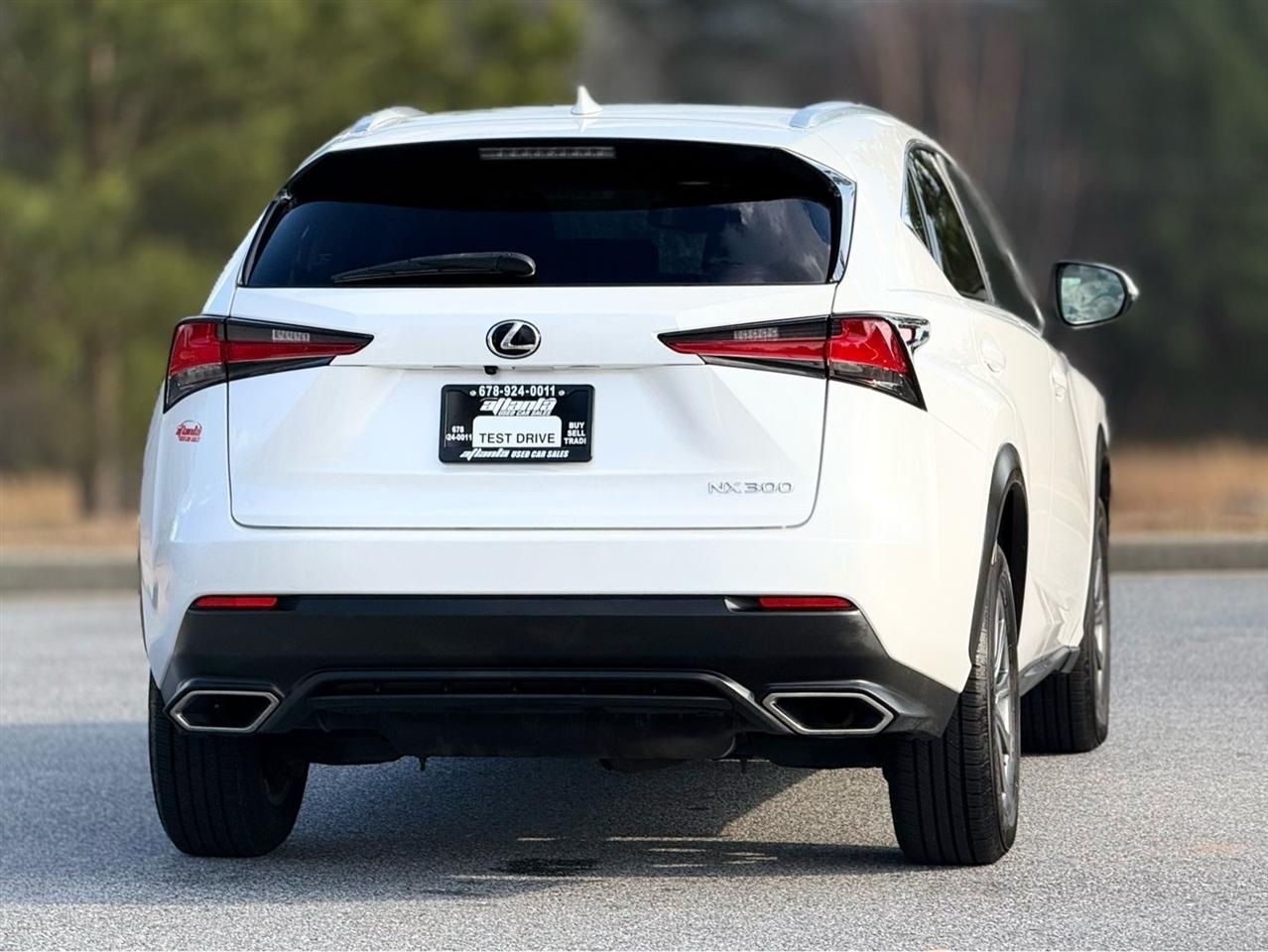 Lexus NX  2019