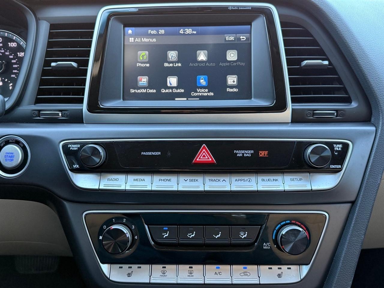 Hyundai Sonata  2018