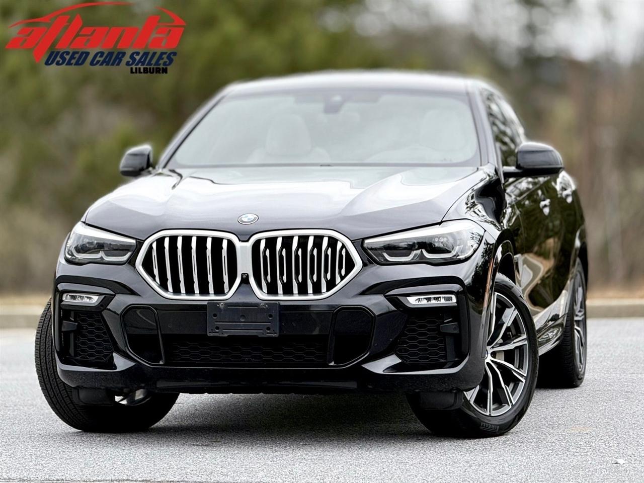 2021 BMW X6 xDrive40i