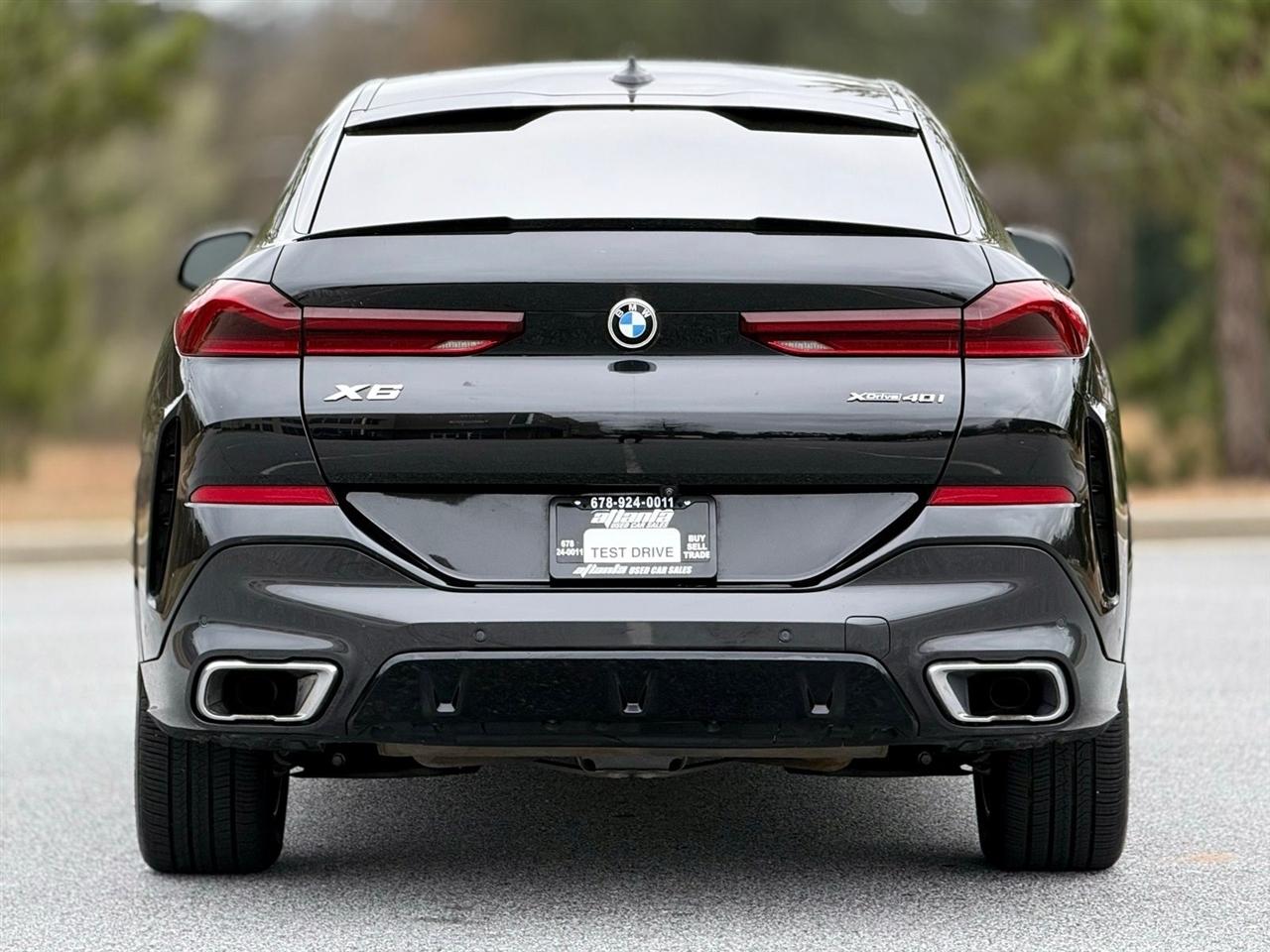 BMW X6  2021