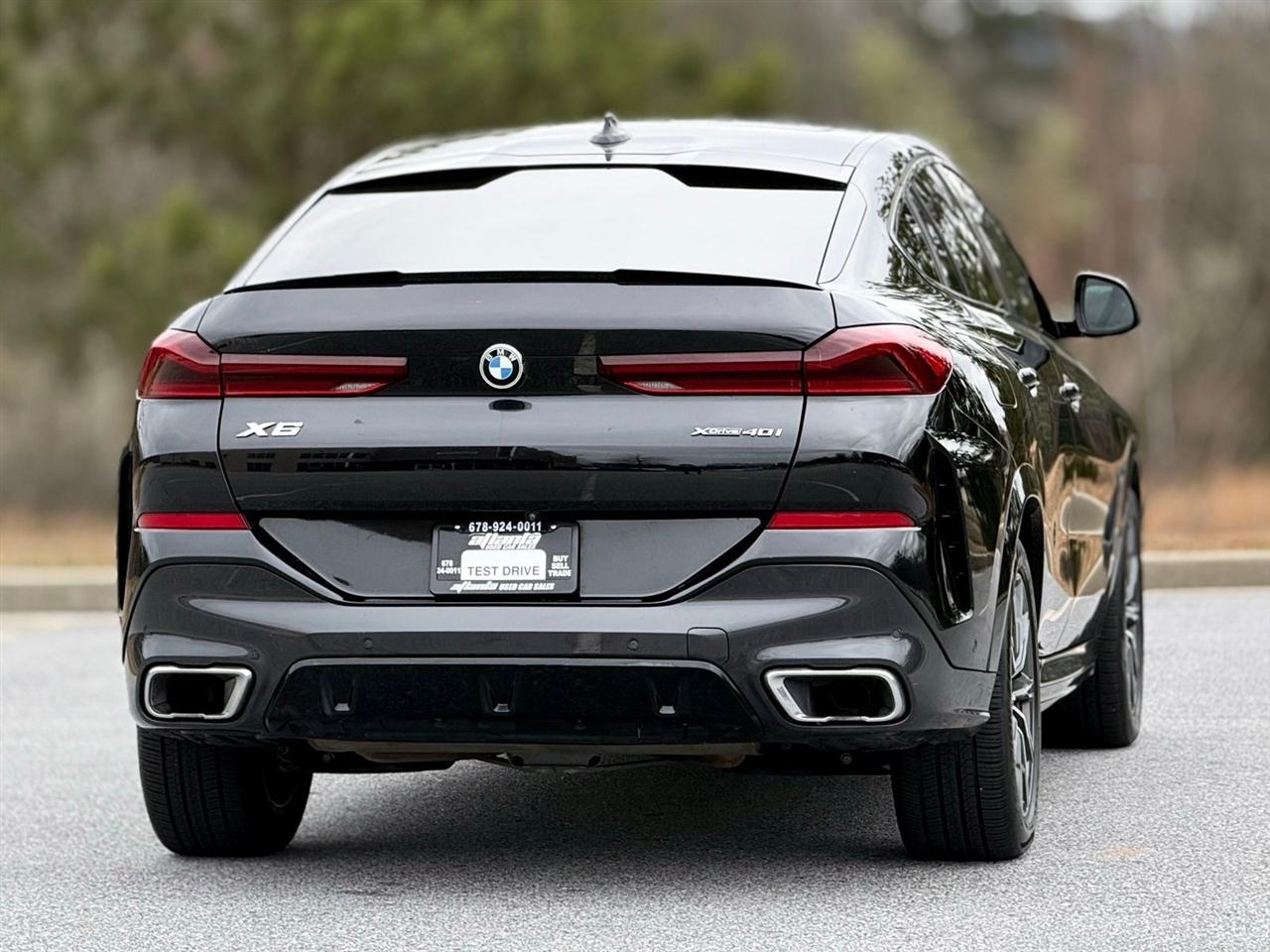 BMW X6  2021