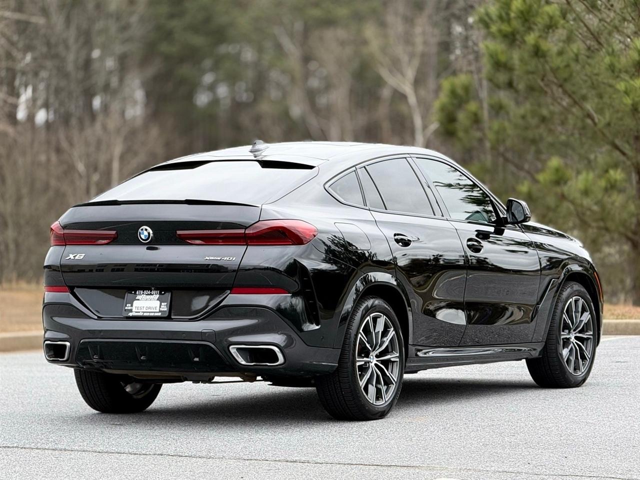 BMW X6  2021