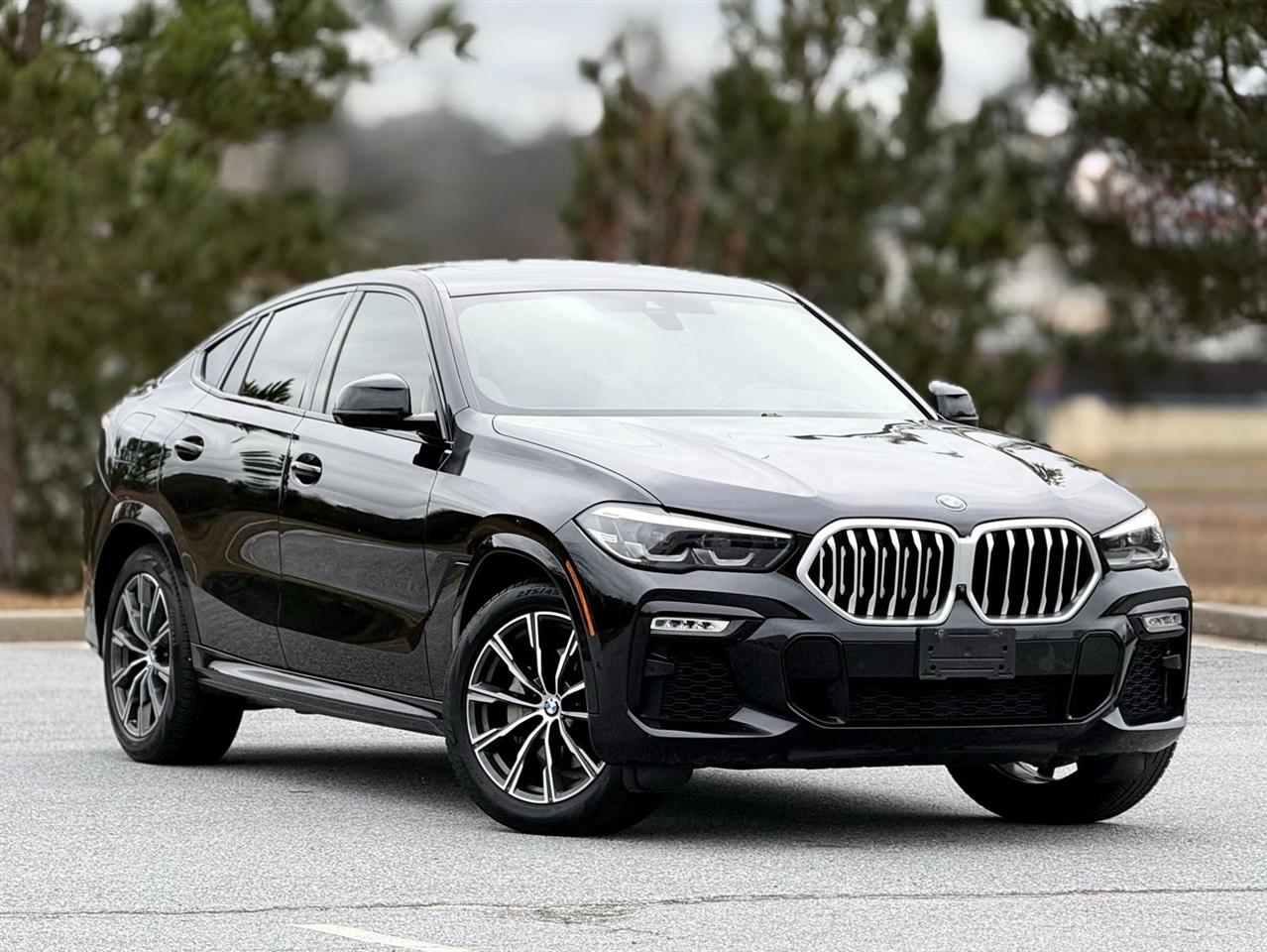 BMW X6  2021