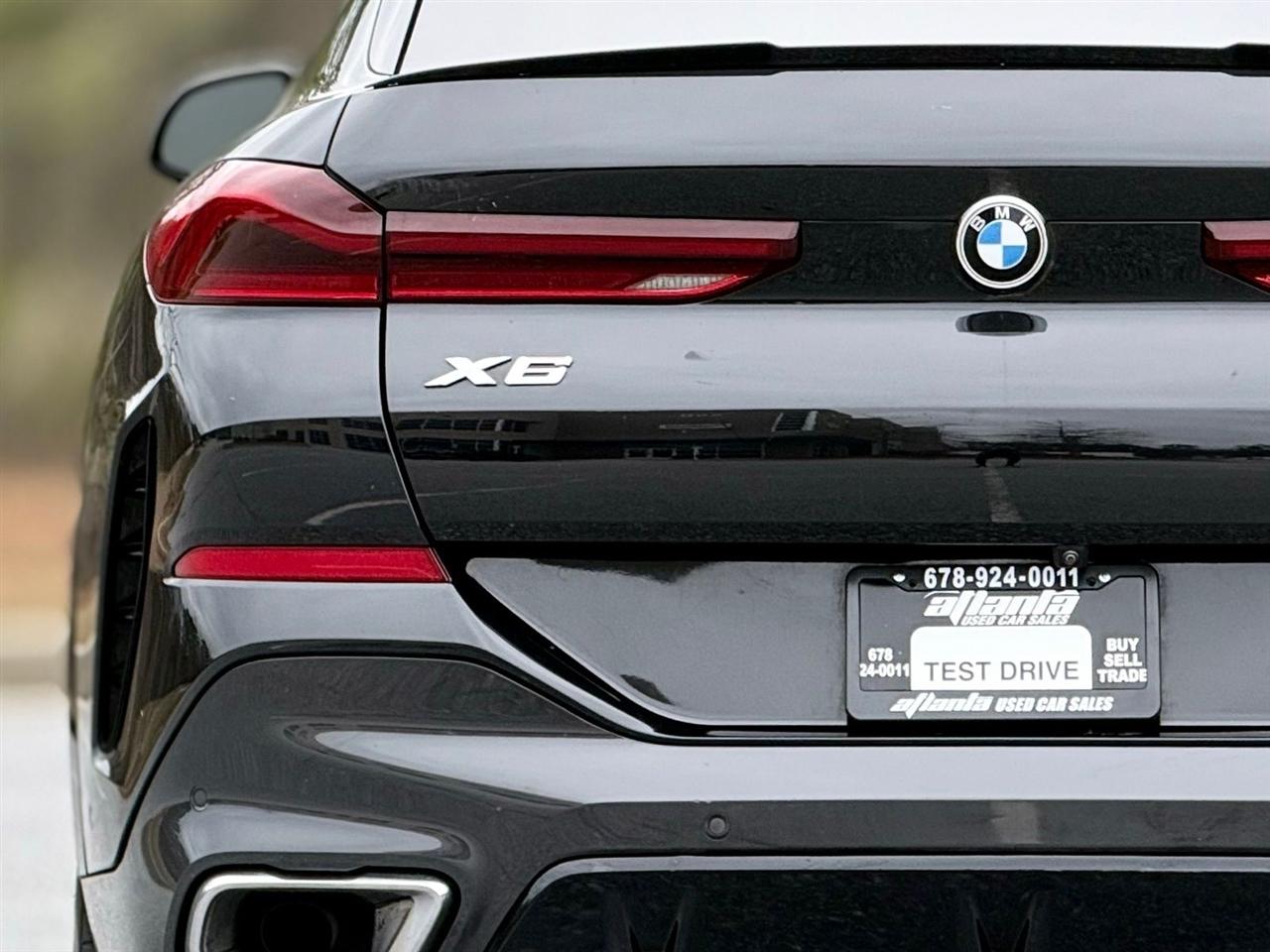 BMW X6  2021