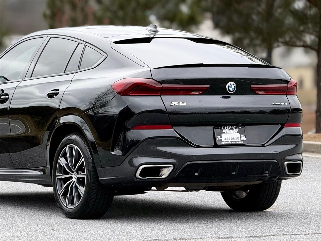 BMW X6  2021