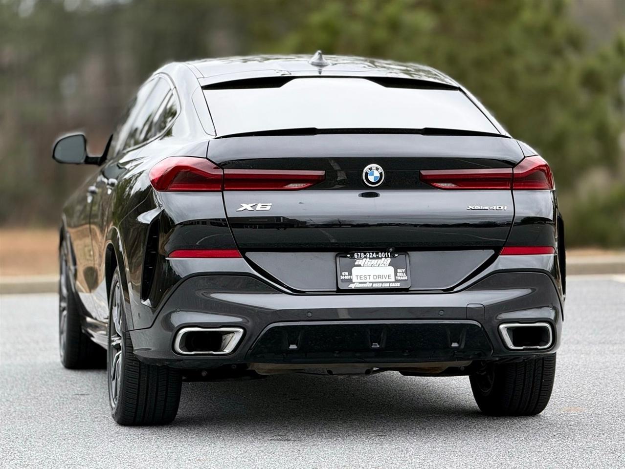 BMW X6  2021