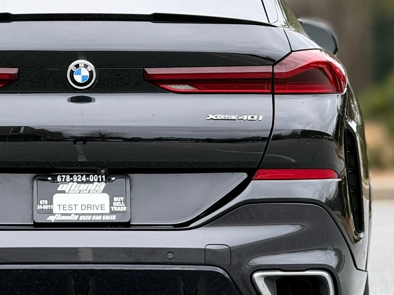 BMW X6  2021