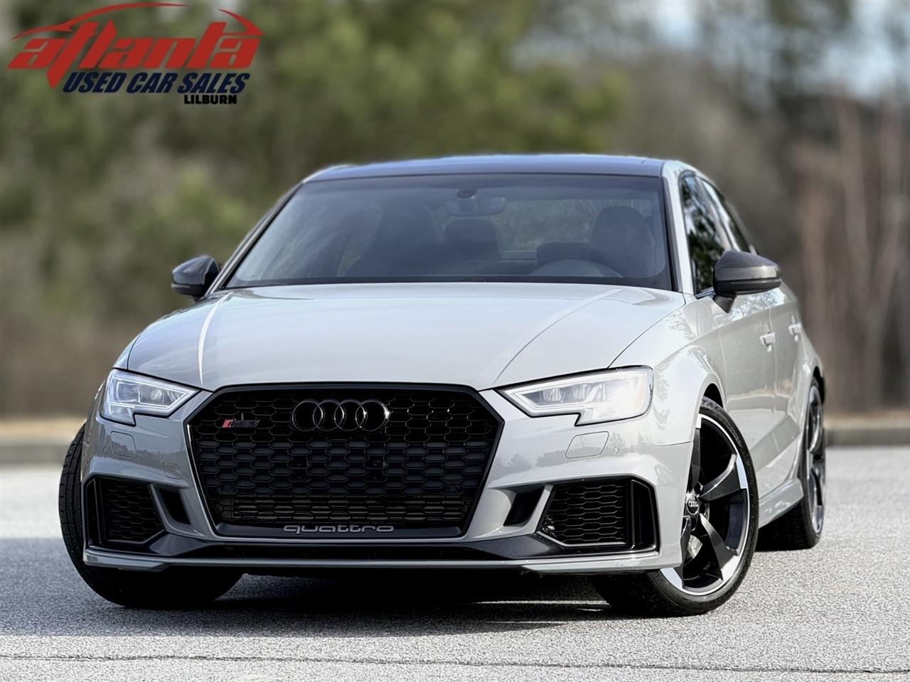 2020 Audi RS 3 Sedan 2.5T