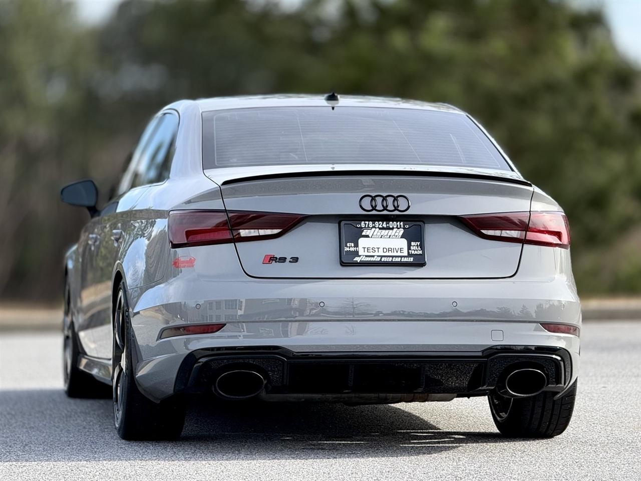 Audi RS 3 Sedan  2020