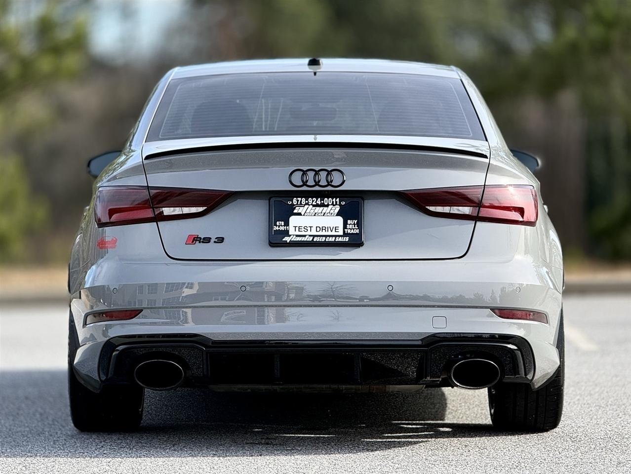 Audi RS 3 Sedan  2020