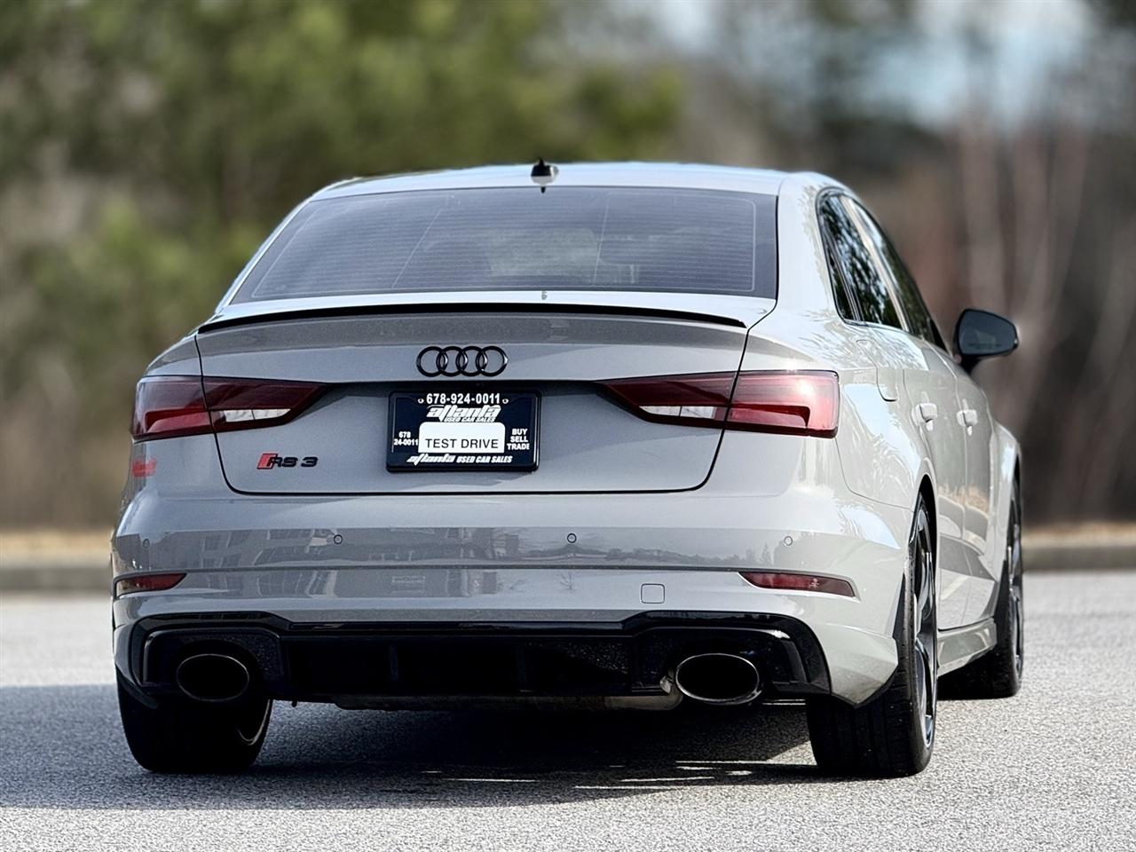 Audi RS 3 Sedan  2020