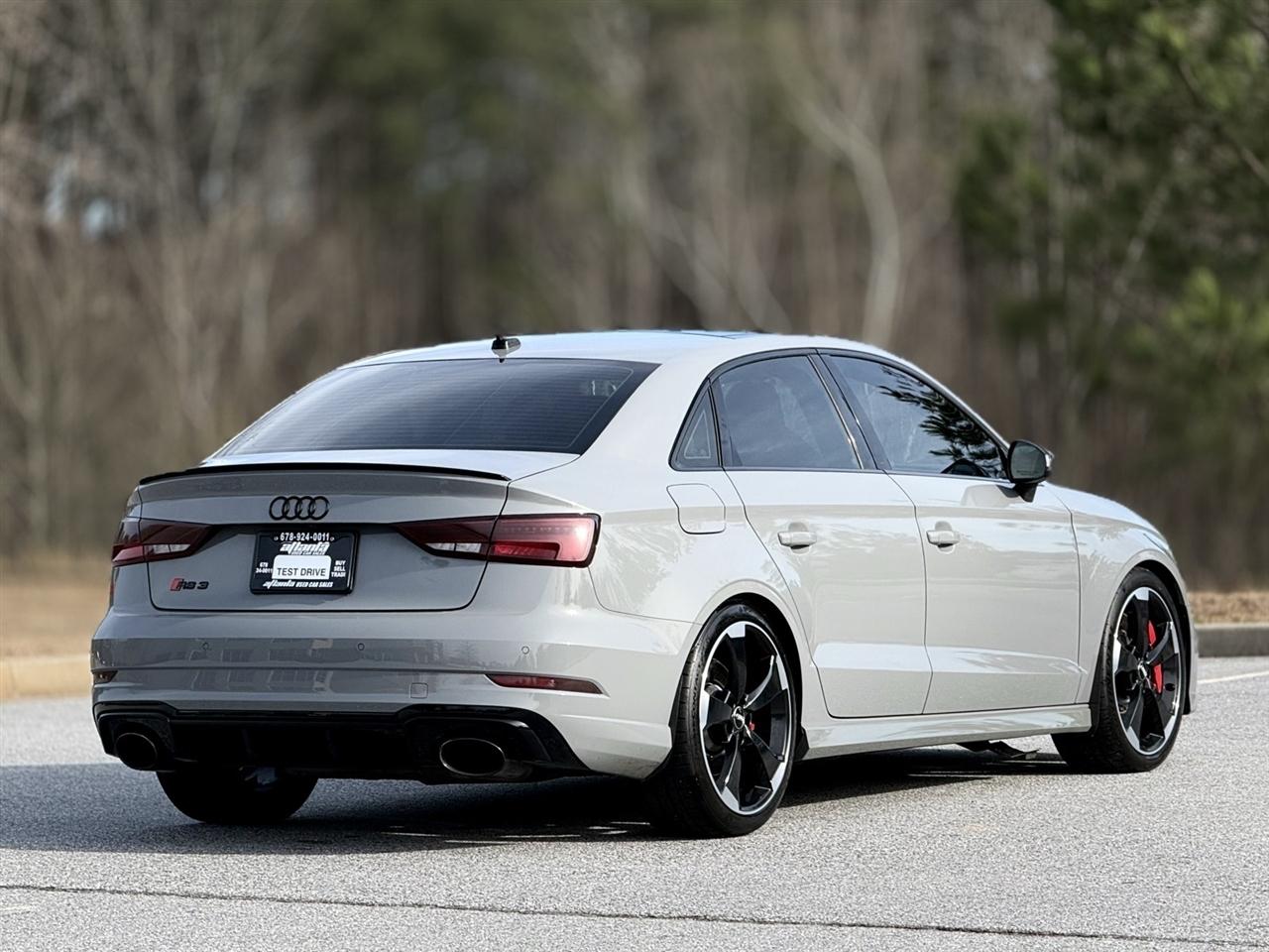 Audi RS 3 Sedan  2020