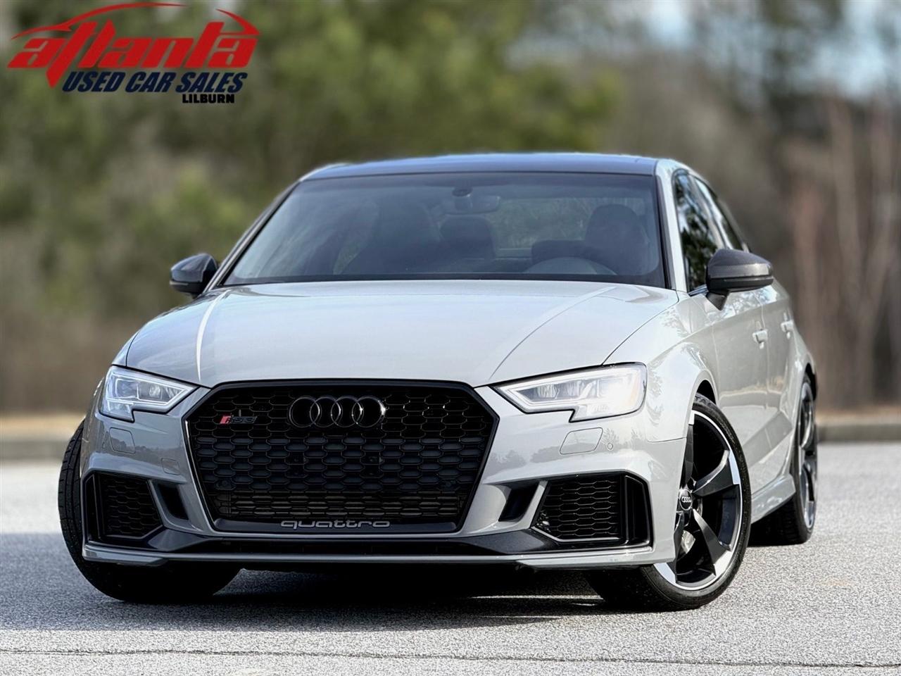 2020 Audi RS 3 Sedan 2.5T