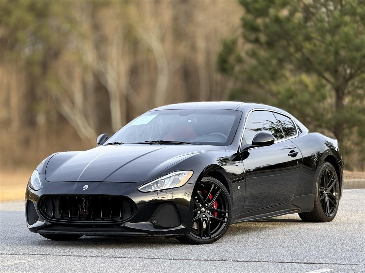 Maserati GranTurismo  2018